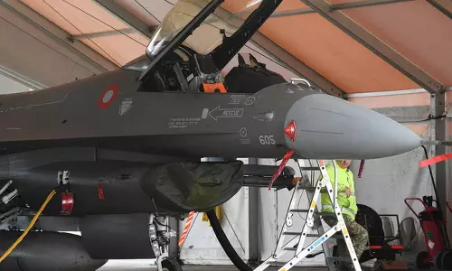 உக்ரைனுக்கு எப்-16 போர் விமானங்களை வழங்க தயார்- டென்மார்க் அறிவிப்பு