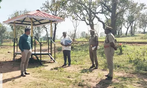 சுற்றுலா பயணிகளை கவர வனத்துறை சார்பில் சிறுமலையில் பல்லுயிர் பூங்கா