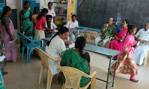 ஆலங்குடியில் மருத்துவ முகாம்