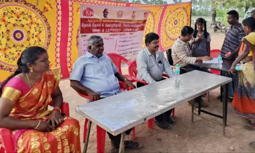 கந்தர்வகோட்டை அருகே மருத்துவ முகாம்