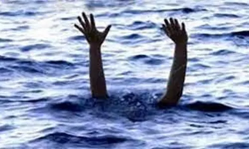 திருவெண்ணைநல்லூர்  அருகே  ஆற்றில் விழுந்த கொத்தனார் பலி