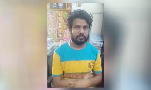 கஞ்சா விற்ற  வடமாநில வாலிபர் கைது