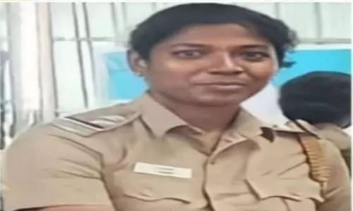 பகண்டை கூட்டுரோடு சப்-இன்ஸ்பெக்டர்  ஓட்டப் பந்தயத்தில் மாவட்ட அளவில் முதலிடம்