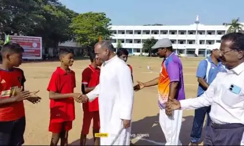 சப்-ஜூனியர் ஹேண்ட்பால் சாம்பியன்ஷிப் போட்டி