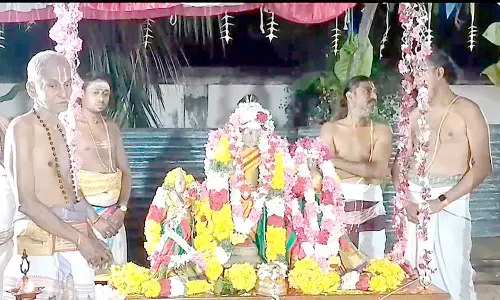 வரதராஜ பெருமாள் கோவிலில் திருக்கல்யாணம்