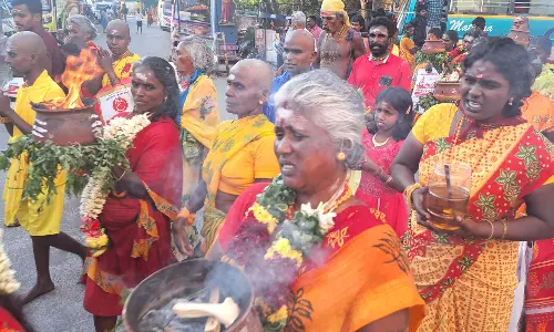 சமயபுரம் மாரியம்மன் கோவில் பூச்சொரிதல் விழா வருகிற 12-ந்தேதி தொடங்குகிறது