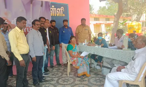 சந்தூர் அரசு பள்ளியில் மருத்துவ முகாம்