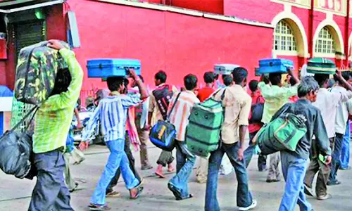 வட மாநிலத் தொழிலாளர்கள் வருகை அதிகரிப்பு