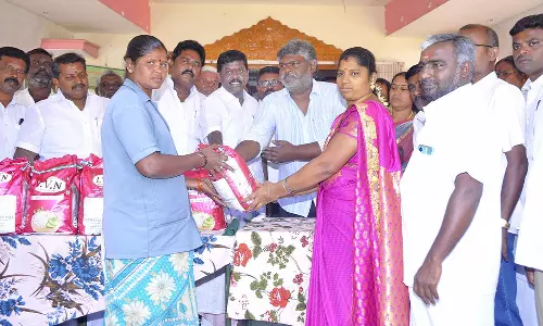 சாம்பவர்வடகரை பேரூராட்சியில் முப்பெரும் விழா