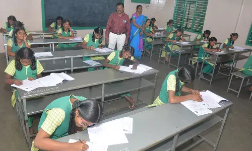 தேசிய திறனறி தேர்வை 7,514 பேர் எழுதினர்