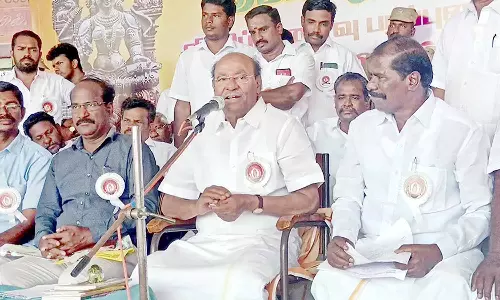 குத்தாலத்தில், தமிழை தேடி விழிப்புணர்வு நிகழ்ச்சி