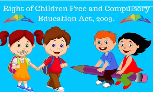 இலவச கட்டாயக்கல்வி உரிமை சட்டத்தின்படி தனியார் பள்ளிகளில் 25 சதவீத இடங்களுக்கு விண்ணப்பப் பதிவு