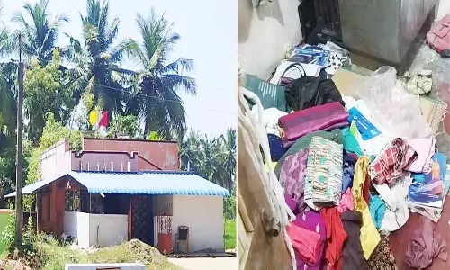 விவசாயி வீட்டில் 42 பவுன் நகை, பணம் கொள்ளை