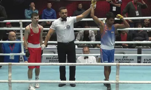 சர்வதேச குத்துச்சண்டை- இந்திய வீரர், வீராங்கனைகள் பைனலுக்கு முன்னேற்றம்