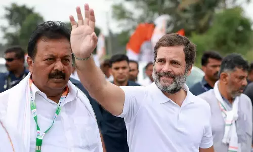 2வது கட்ட இந்திய ஒற்றுமை பயணத்தை தொடங்குகிறார் ராகுல்காந்தி