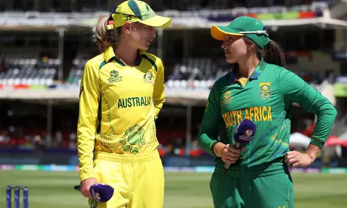 மகளிர் டி20 உலக கோப்பை இறுதிப்போட்டி: ஆஸ்திரேலியா முதலில் பேட்டிங்