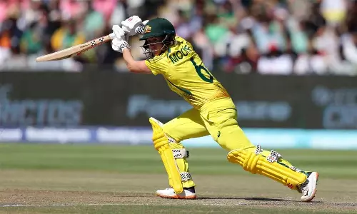 மகளிர் டி20 உலகக் கோப்பையை வெல்லுமா தென் ஆப்பிரிக்கா? 157 ரன்கள் இலக்கு நிர்ணயித்தது ஆஸி.