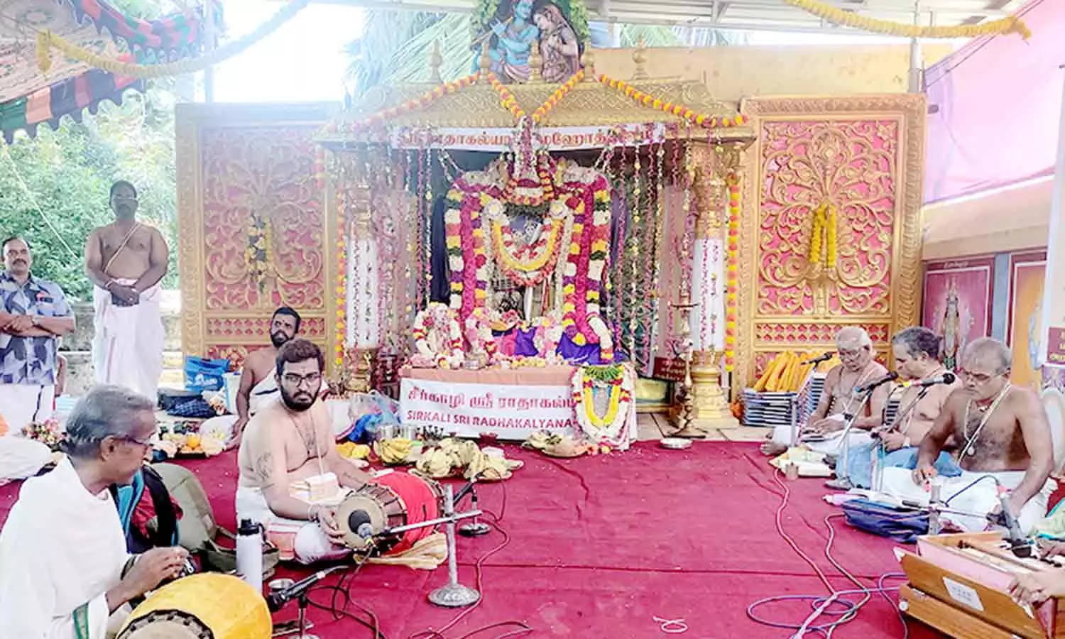 கோதண்டராமசாமி கோவிலில் ராதா கல்யாணம் கோதண்டராமசாமி கோவிலில் ராதா கல்யாணம்