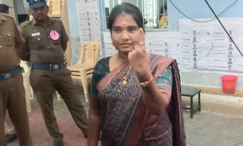 தேர்தல் ஏற்பாடுகள் திருப்தியாக உள்ளது - நாம் தமிழர் கட்சி வேட்பாளர் மேனகா பேட்டி