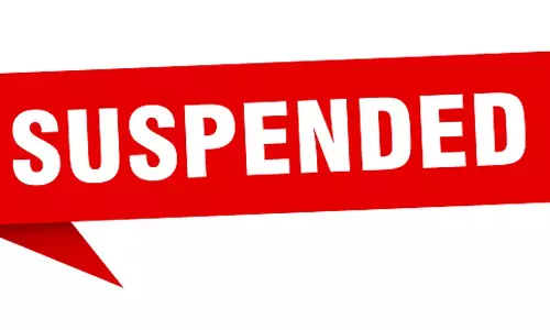 வாகனங்களுக்கு பெட்ரோல், டீசல் அடித்ததில் ரூ.35 லட்சம் முறைகேடு - திருப்பூர் போலீஸ்காரர் சஸ்பெண்டு