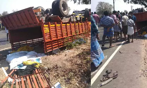விபத்தில் காயமடைந்தவர்களுக்கு அமைச்சர் ஆறுதல்