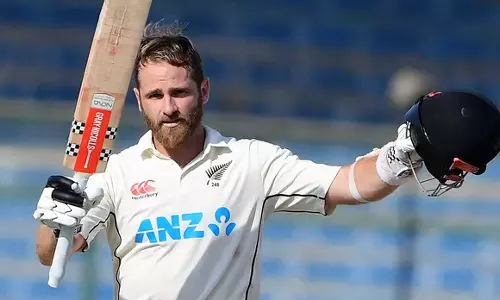 சதம் விளாசிய வில்லியம்சன்: 2-வது இன்னிங்சில் நியூசிலாந்து 483 ரன்கள் குவிப்பு- இங்கிலாந்துக்கு 258 ரன் இலக்கு