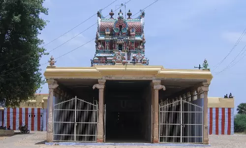 திருக்குளந்தை மாயக்கூத்தன் கோவில் (சனி)