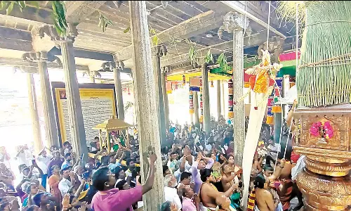 விருத்தாசலம் விருத்தகிரீஸ்வரர் கோவிலில் 5-ந்தேதி பஞ்ச மூர்த்திகள் தேரோட்டம் நடக்கிறது