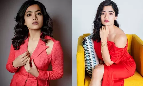 கருப்பு நிற கவர்ச்சி உடையில் ராஷ்மிகா.. லைக்குகளை குவிக்கும் ரசிகர்கள்