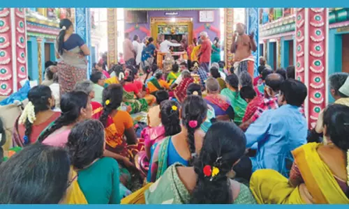 கீழடி 18 சித்தர்கள் கோவிலில் மண்டலபூஜை