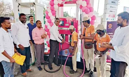 பத்மாவதி ஆட்டோ சர்வீசில் புதிய வகை பெட்ரோல், டீசல் அறிமுகம்