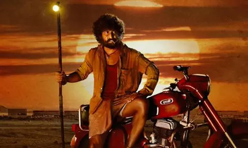 தீக்காரி பாடலின் மேக்கிங் வீடியோ வெளியிட்ட தசரா படக்குழு