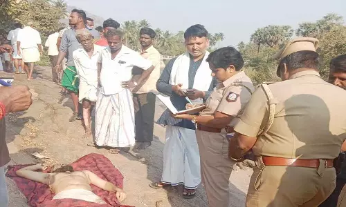 சென்னை வாலிபர்கள் 2 பேர் படவேடு கமண்டல நதியில் மூழ்கி பலி