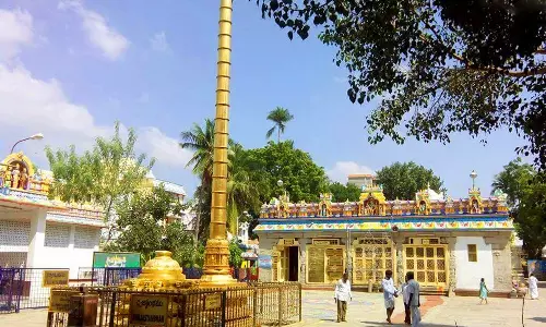 திருப்பதி கோதண்டராமர் கோவிலில் வருடாந்திர பிரம்மோற்சவ விழா 20-ந்தேதி தொடங்குகிறது