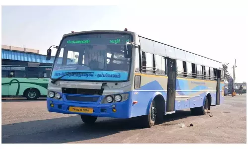 கிருஷ்ணகிரி-குப்பம் செல்லும் பேருந்துகளை மகாராஜாகடை வழியாக இயக்க வழக்கு