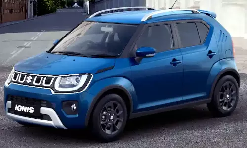 இந்தியாவில் அறிமுகமான 2023 மாருதி இக்னிஸ்