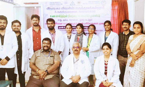 இலவச காது கேட்கும் திறன் மருத்துவ முகாம்