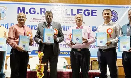 ஓசூர் எம்.ஜி.ஆர் கல்லூரியில் கருத்தரங்கு