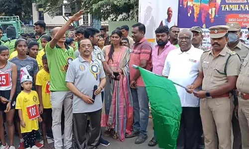 மாரத்தான் போட்டி