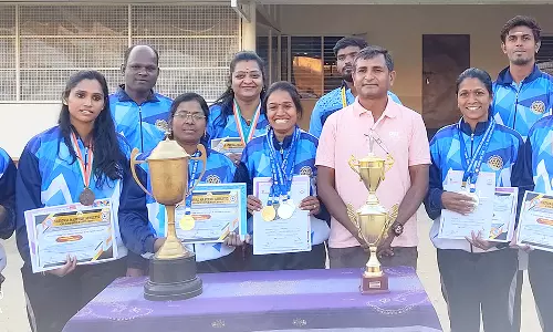 மூத்தோர் தடகள போட்டி: ஓசூர் வீரர்கள் வென்றனர்