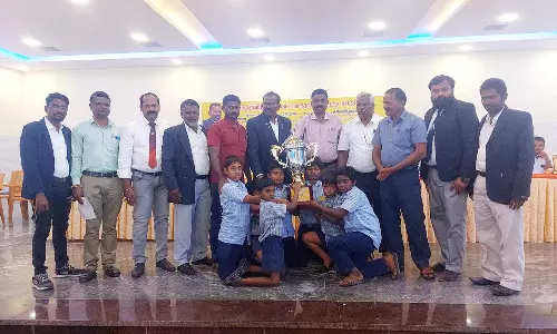 தென்னிந்திய அளவிலான கராத்தே போட்டி