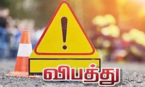 லாரி ேமாதி 3 பேர் பலி-டிரைவர் மீது 3 பிரிவுகளில் வழக்கு
