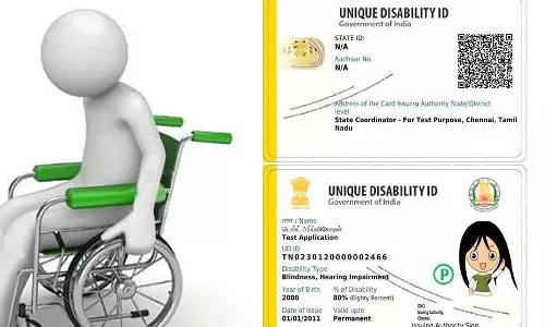 மாற்றுத்திறனாளிகள் வேலை அட்டை பெற சிறப்பு முகாம்கள்