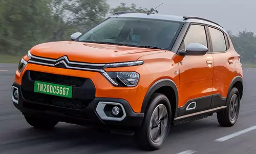 ரூ. 11.50 லட்சம் விலையில் அறிமுகமான புதிய சிட்ரோயன் eC3 எலெக்ட்ரிக்