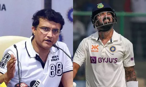 இந்தியாவில் ரன்களை குவிக்கவில்லை என்றால் விமர்சனம் எழத்தான் செய்யும்- கேஎல் ராகுல் குறித்து கங்குலி கருத்து