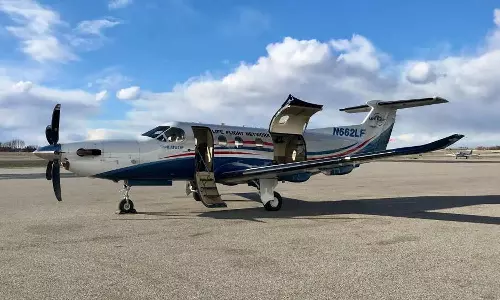 அமெரிக்காவில் நோயாளியை ஏற்றிச் சென்ற ஆம்புலன்ஸ் விமானம் விபத்து- 5 பேர் பலி