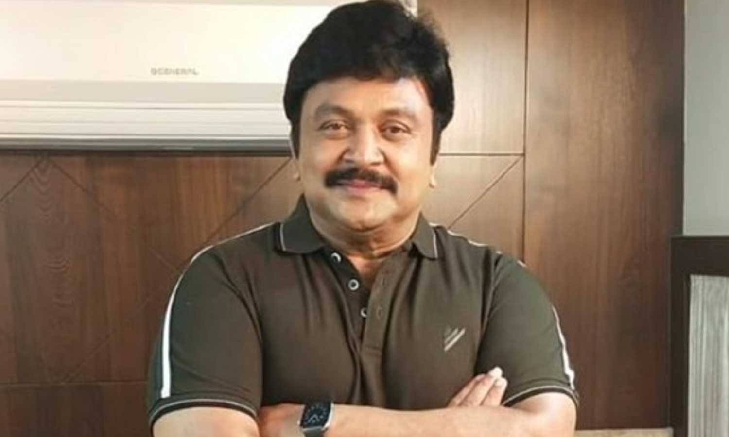 Actor Prabhu returned home from the hospital after treatment