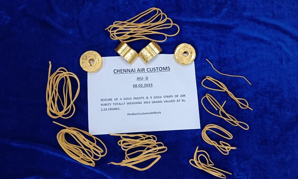 சென்னை விமான நிலையம் தங்கம் கடத்தல் மையமாக திகழ்கிறதா?- சுங்கத்துறை அதிகாரிகள் கண்காணிப்பு தீவிரம்