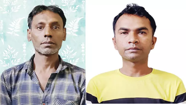 சேலம் வழியாக ரெயிலில் கஞ்சா கடத்தல்பெங்களூருவில் 2 பேர் கைது சேலம் வழியாக ரெயிலில் கஞ்சா கடத்தல்பெங்களூருவில் 2 பேர் கைது