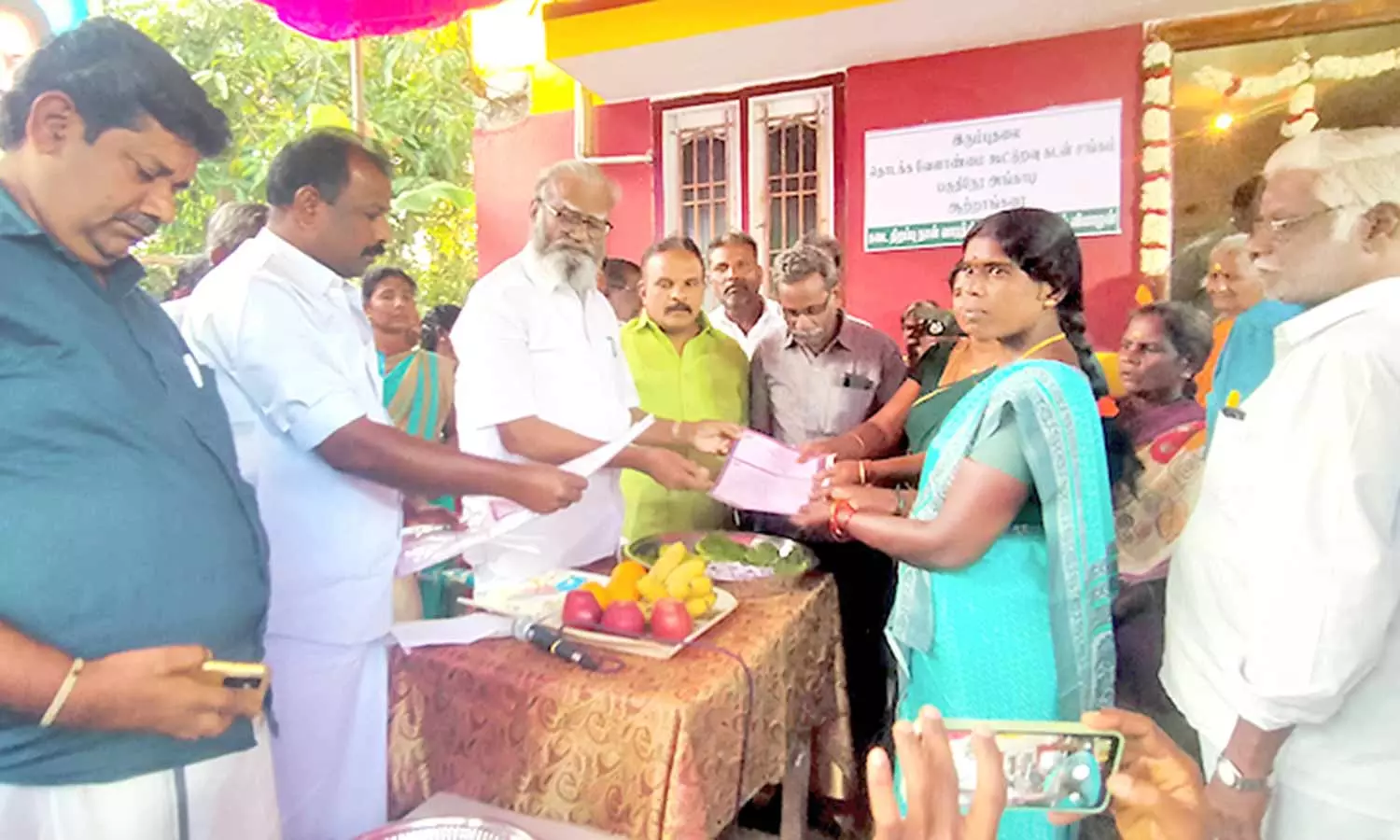 பகுதிநேர அங்காடி திறப்பு விழா பகுதிநேர அங்காடி திறப்பு விழா